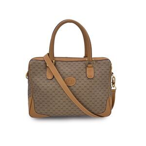 Gucci Vintage Cloth Handbag